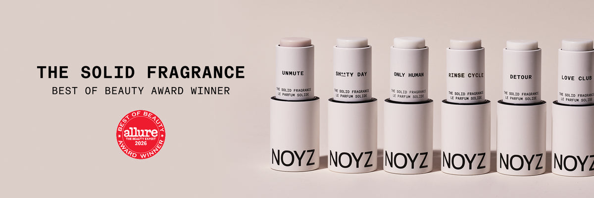 The Solid Fragrance Collection Page Banner