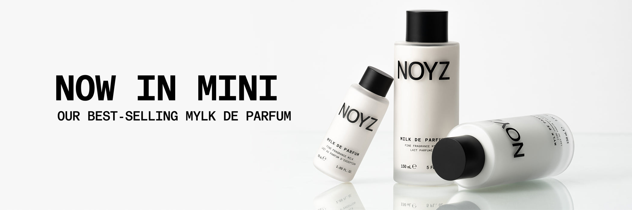 MINI + BIG MYLK DE PARFUM