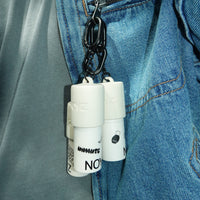 THE SOLID FRAGRANCE BAG CHARM + STICKER SHEET