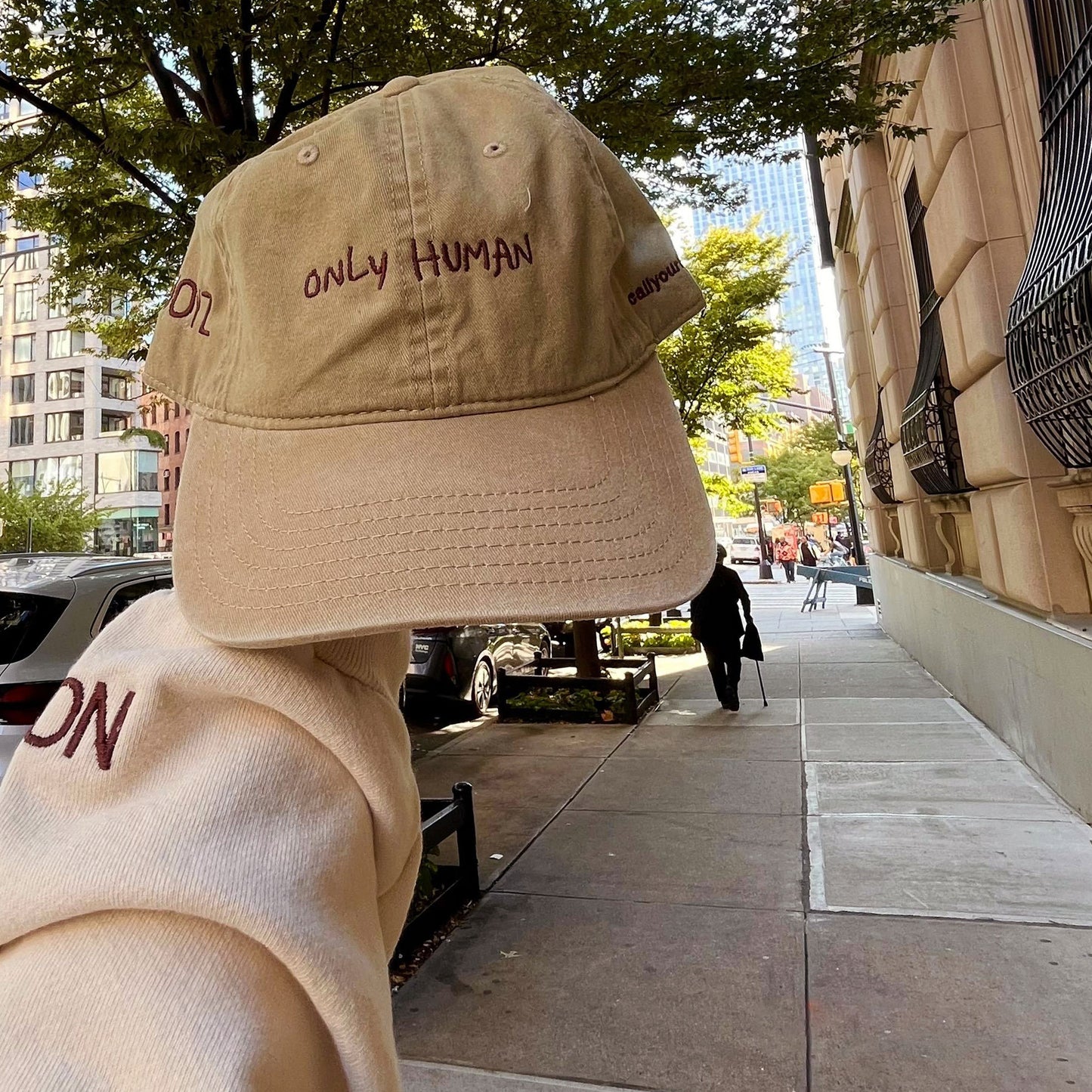 NOYZ X CYF DAD HAT