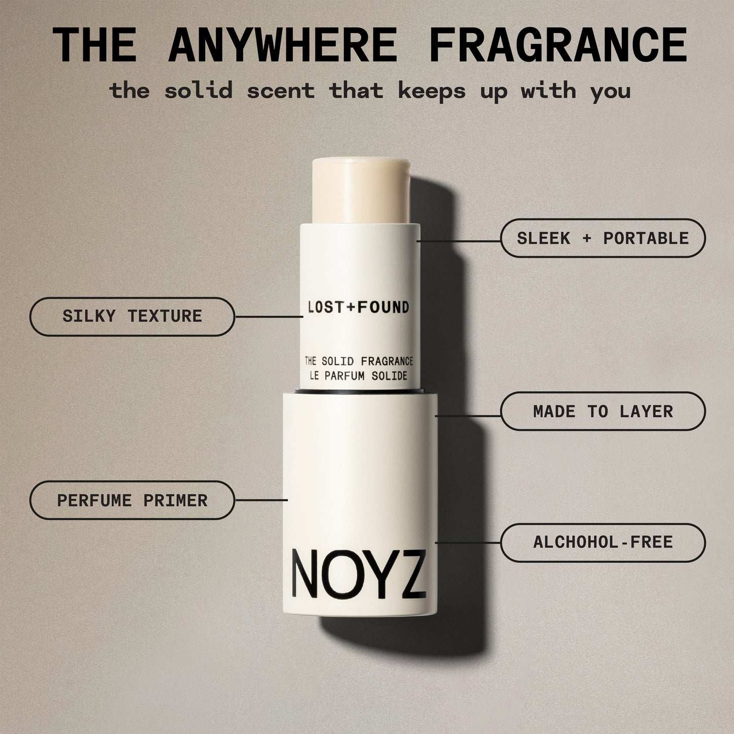 THE SOLID FRAGRANCE LOST+FOUND