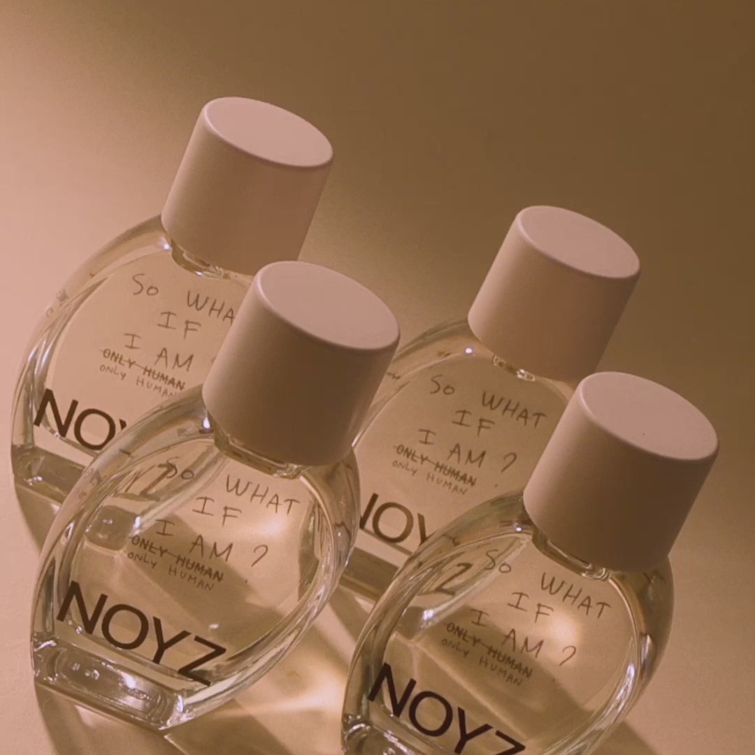 Only Human Gourmand Perfume - Warm Musk Skin Scent Fragrance | NOYZ