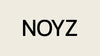 Animated glitch logo of top unisex fragrance brand NOYZ
