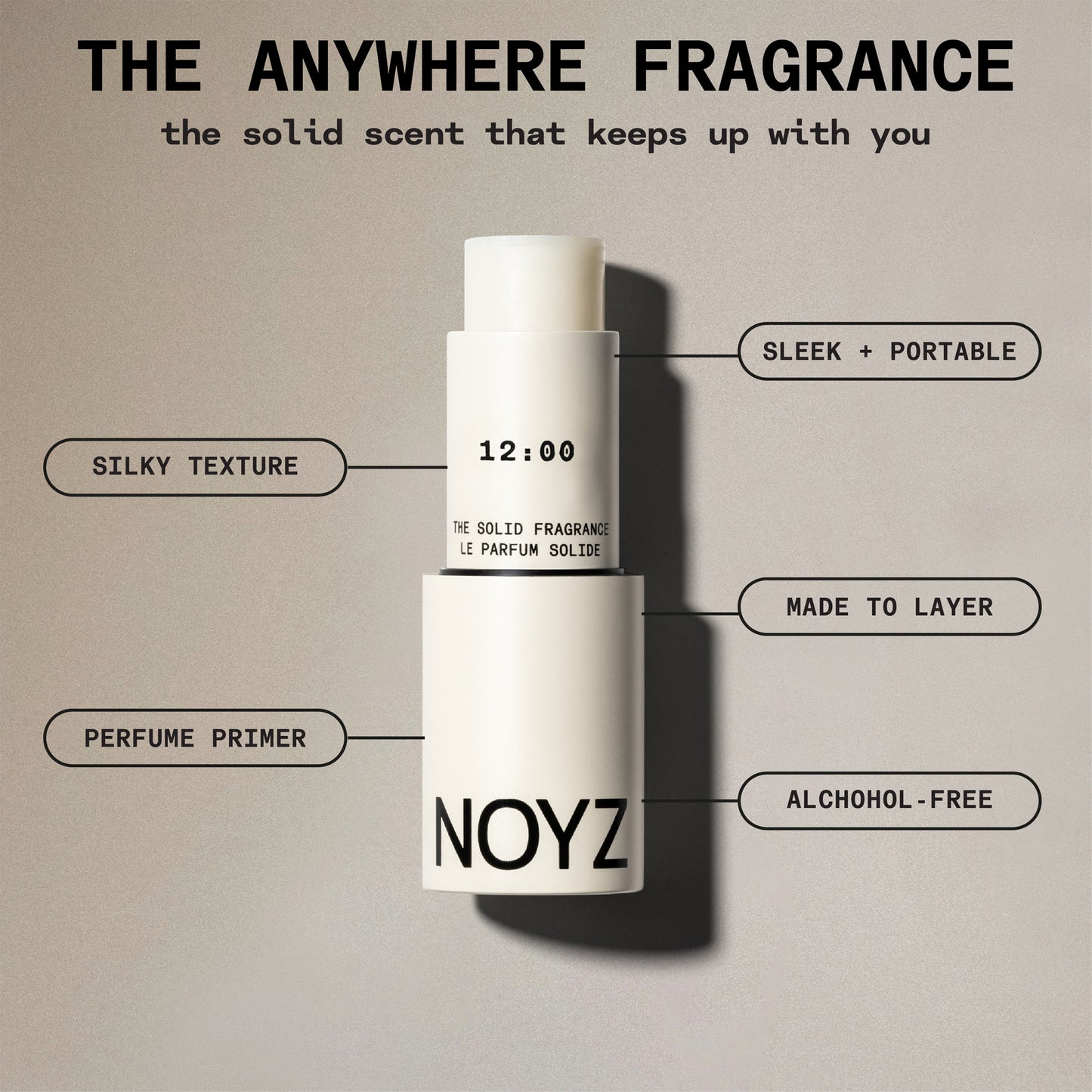 THE SOLID FRAGRANCE 12:00